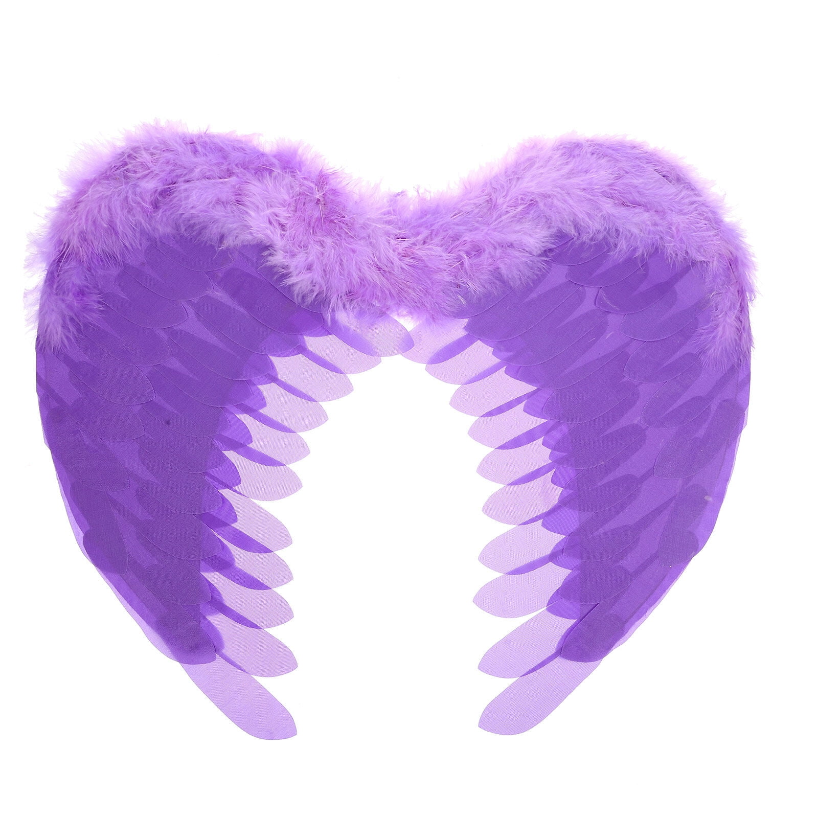 Plume Angel Wing Christmas Halloween Fancy Wing Prop Cosplay Party Prop