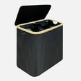 thumbnail image 1 of Linen Chest Laundry Basket with 2 Inner Bags and Lid - Black, 1 of 3