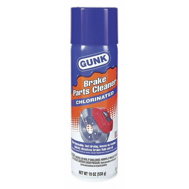 Brake Cleaner and Degreaser;Aerosol Can;19 oz.;Flammable;Chlorinated