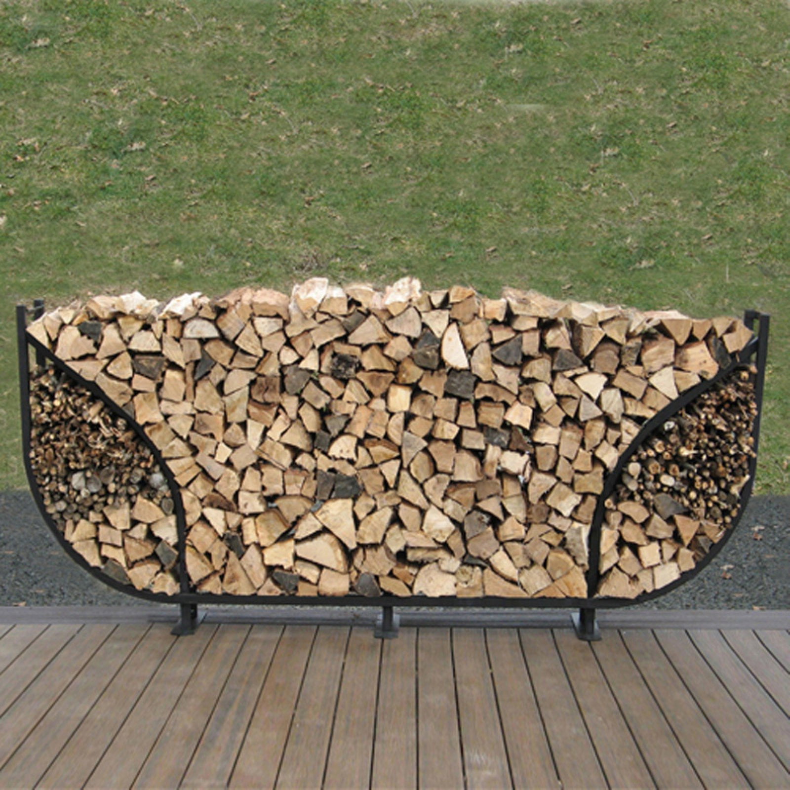 8' DBLE LEAF RACK QC - FRENCH