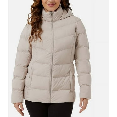 32 Degrees Ladies' Winter Tech Jacket, Chateau Grey XXL