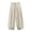 Beige, variant on Rvasteizo Girls Ruffled Hem Pants Wide Leg High Waist Elastic Waist 5-15Y Kids Bottoms 15 Years