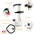 thumbnail image 2 of Electric Peeler, Multifunctional Automatic Potato Peeling Machine Fruit Apple Vegetables Rotating Tool White, 2 of 4