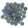 thumbnail image 1 of 50PCS Billiard Pool Cue Tips PU Stick Tips Replacement for Pool Cues and Snooker Accessories, 1 of 8