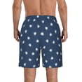 thumbnail image 3 of Naloa Turtle Men's Beach Shorts, Surfing shorts, Swim trunks, Quick Dry Swim Trunks for Surfing Beach Fun - Medium, 3 of 9