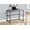 Brown, variant on Knubmt Wood Top Computer Desk with Metal Legs, Rectangle Writing Table for Living Room, Home, Office, Gray
