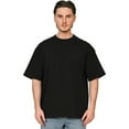 thumbnail image 4 of Casual Classics  Adult Supreme Combed Extended Neckline Oversized T-Shirt, 4 of 4