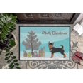 thumbnail image 2 of And Tan Chorkie Tree Indoor Or Outdoor Mat 18x27, 2 of 3