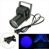 Lixada 3W Mini LED Single Color Beam Pinspot Effect Stage Light for Party DJ Disco