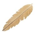 thumbnail image 1 of Accesorios Para El Cabello Con Forma Y Pinza Para El Cabello Con Cola De , dorado Yinane Pinza de pelo en forma de hoja para mujer, 1 of 8