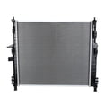 thumbnail image 4 of DNA Motoring OEM-RA-2190 Aluminum Radiator For 1998-2005 Mercedes-Benz ML320 ML430 ML500 AT EOC 99 00 01 02 03 04, 4 of 5