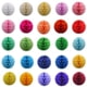 thumbnail image 2 of 1 pieza de 4/6/8 pulgadas de papel chino redondo colgante con forma de panal de abeja, flores, bolas, manualidades, fiesta, boda, hogar, decoración DIY, farol de papel con pompón, 2 of 5