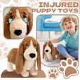 thumbnail image 2 of JELLYCAT 9" Amuseables Puppy Soft Plush Toy, Cuddly and Soft Puppy Stuffed Animals Plush Toys Doll Amuseables Puppy, Birthday Gift for Kids and Valentine's Day gift, Age 3+, 2 of 7