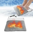 thumbnail image 4 of Electric Electric Heating Foot Warmer Pad USB Foot Heating Pad Winter Feet Warmer for, 4 of 8