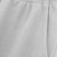 thumbnail image 5 of Athletic Sweatpants for Men Straight Leg Drawstring Lightweight Joggers Elastic Waist Open Bottom Pants with Pockets Fall Fashion Sweatpant Plus Size, 5 of 6