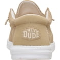 thumbnail image 6 of HEYDUDE Men Wally Mesh , Tan, 13, 6 of 6