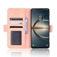 thumbnail image 3 of Case for TCL 30V 5G Cover Adjustable Detachable Card Holder Magnetic closure Leather Wallet Case - Pink, 3 of 5
