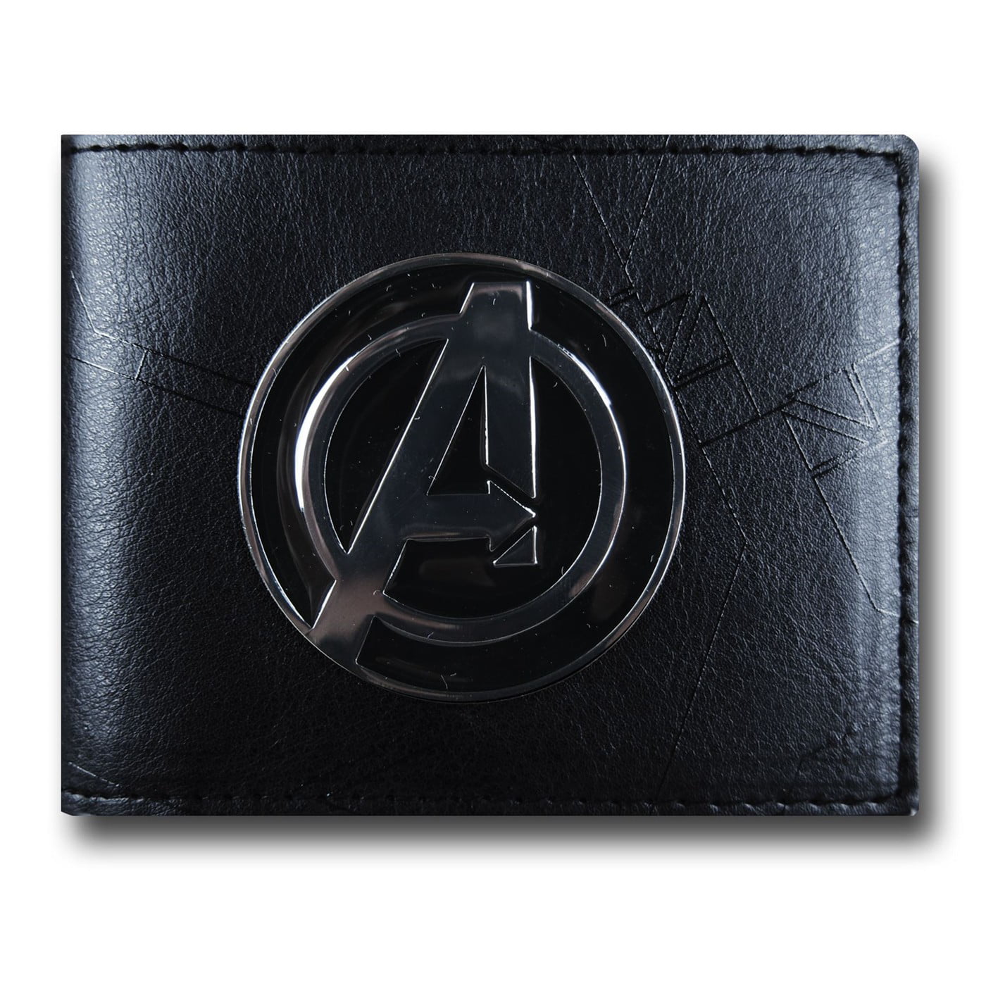 Avengers A Metal Badge Wallet