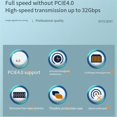 thumbnail image 4 of High Speed PCIE-E16X To 16X 4.0 Graphics Card Extension Cable PCI, 4 of 5