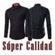 thumbnail image 5 of Camisa Hombre Casual Formal Vestir Slim Fit Strech Rombo Am7, 5 of 7