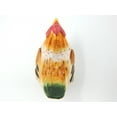 thumbnail image 3 of Brown Hen - Farm Animal Figurine Handmade Miniature Wooden Chicken Bird Art Mini Carved Ornament Small Collectible, 3 of 4