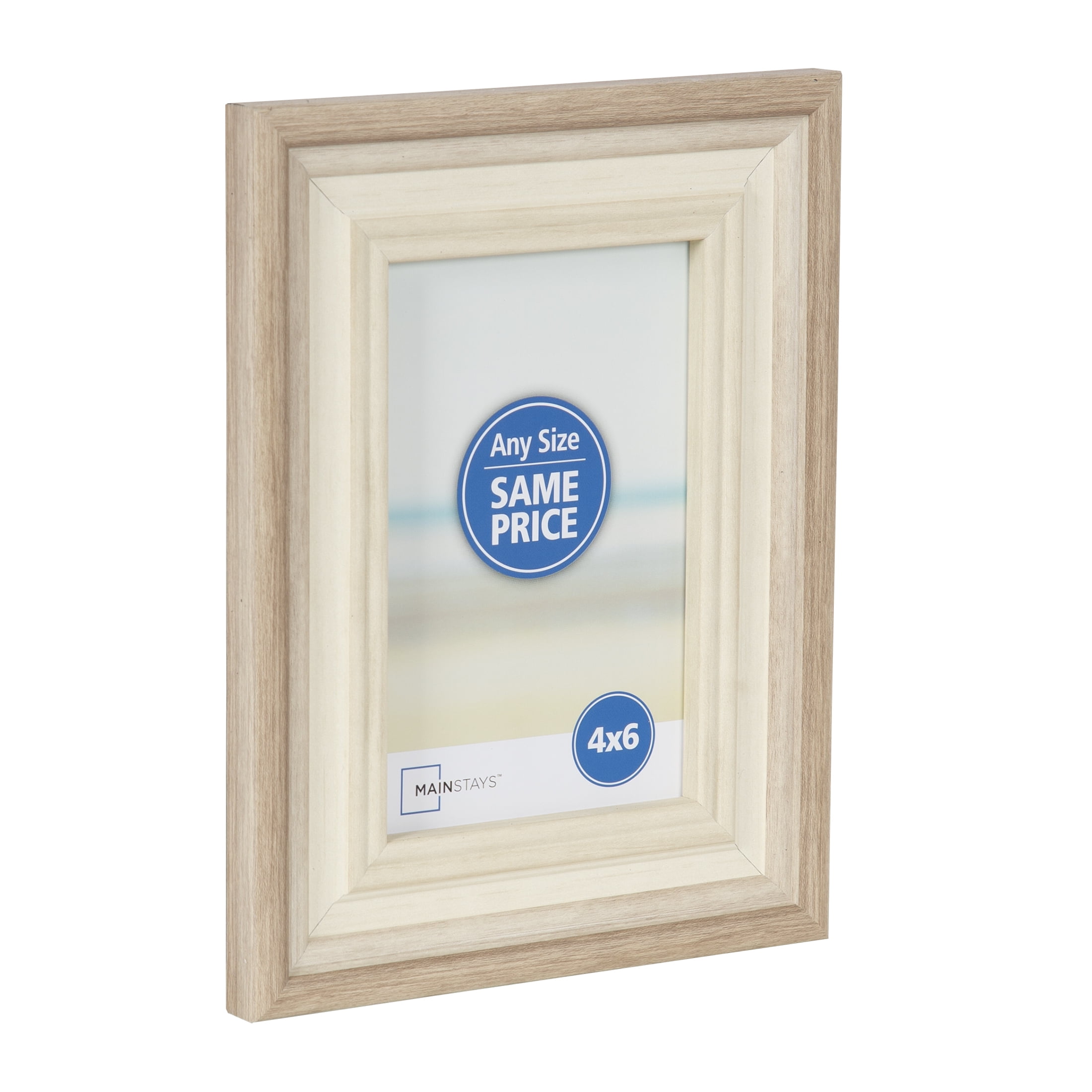 Pungent Earth Tones Picture Frame - 2 4x6 photos