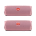 thumbnail image 1 of Par de Parlantes Bluetooth Inalámbricos Impermeables JBL Flip 5 Rosa, 1 of 7