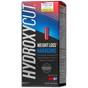 Hydroxycut Hardcore Scientifically Tested Energy & Weight Loss Pills, Capsules, 60 Ct.