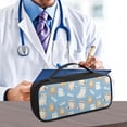thumbnail image 5 of Jiueut Cartoon Cat Stethoscope Storage Bag Stethoscope Bag Personalized Nursing Stethoscope Bag for Nurses with Mesh Pocket Lightweight Stethoscope Holder Case, 5 of 7
