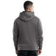thumbnail image 3 of Wrangler Workwear Men's and Big Men's Relaxed Pullover Hoodie with Faux Shearling Lining, Sizes S-3XL, 3 of 10