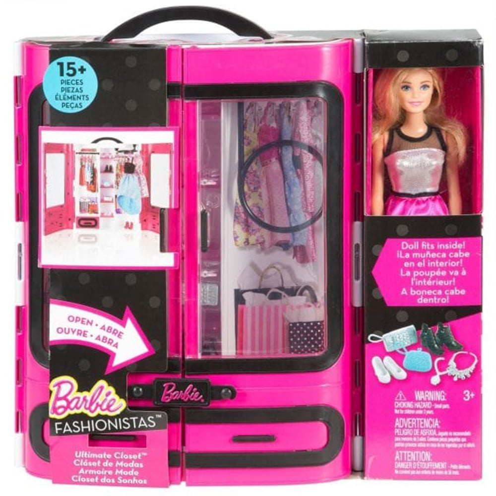 Гардероб барби. Dmt58 шкаф Barbie с куклой, одеждой, розовый. Кукла Барби с гардеробом. Шкаф для Барби.
