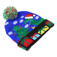 thumbnail image 1 of Gorro navideño iluminado, gorro navideño con luces LED para adultos, suministros para fiestas de Año Nuevo y Navidad, 1 of 5