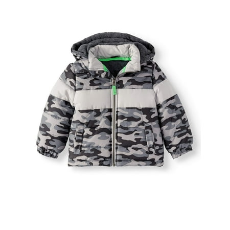 Bubble Puffer Jacket (Baby Boys, Toddler Boys) (Best Winter Coat For Toddler Boy)