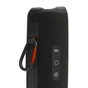 JBL Flip 7 - Portable waterproof and drop-proof speaker, Bold JBL Pro Sound with AI Sound Boost, 16Hrs of Playtime, and PushLock system with interchangeable accessories (Black)