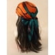 thumbnail image 4 of Bufanda cuadrada de seda 2023 de marca de lujo para mujer, banda para el pelo de gato para el cuello, Hijab de playa, Bandana para la cabeza, Foulard femenino de 70cm, 4 of 5