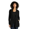 thumbnail image 1 of Port Authority Ladies Microterry Cardigan LK825, 1 of 1