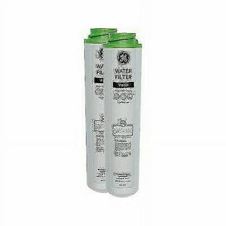 Filtres à eau de remplacement à 4 couches, 2 pièces, pour purification
