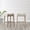 Tan, variant on Adjustable Swivel Barstools Set of 2 Velvet Upholstered Gas Lift Bar Stools Gray for Kitchen Counter Island
