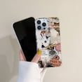 thumbnail image 2 of Aesthetic Collage Case Compatible with iPhone 13 Pro,Unique Art Design TPU Bumper Cover Case, 2 of 5
