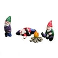 thumbnail image 1 of 3 figuras de resina de enanos, esculturas para decoración de jardín., 1 of 5