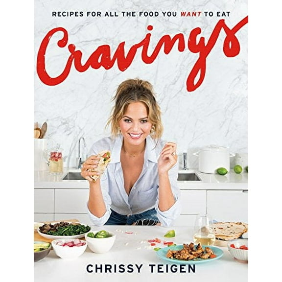 Pre-Owned Cravings: Recipes for All the Food You Want to Eat: A Cookbook Paperback