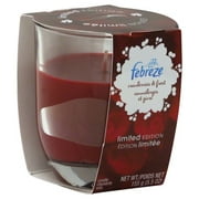 Febreze Candle, Cranberries & Frost, 5.5 oz