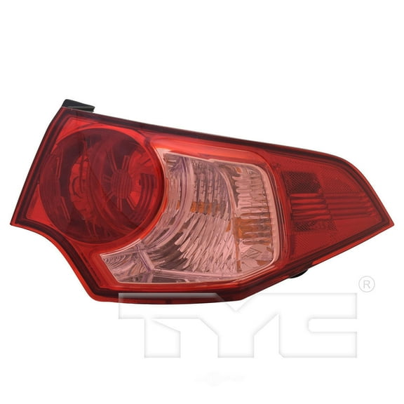 TYC 11-6451-90-9 Capa Certified Tail Light Assembly Fits select: 2011-2014 ACURA TSX