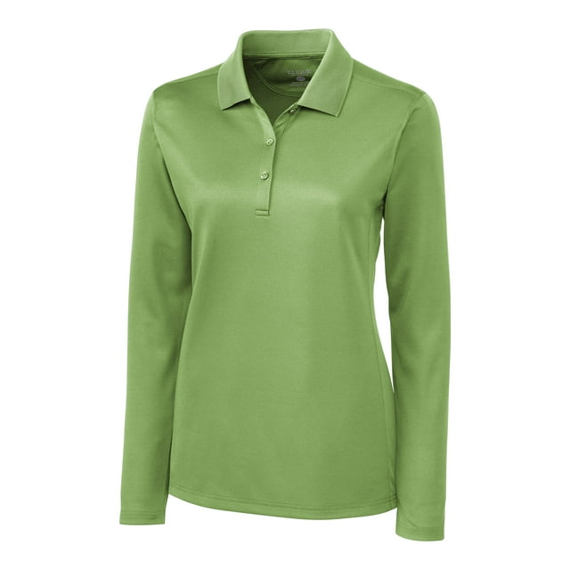 Clique L/S Ice Lady Pique Polo Shirt