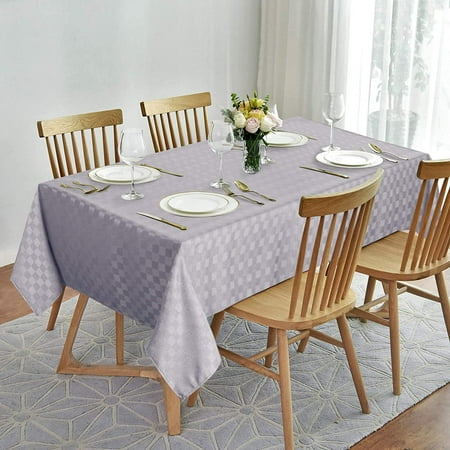 

Round Tablecloth Burgundy for Dining Kitchen Outdoor Tabletop