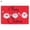 Santa Claus*6pcs, variant on Cheers.US 6Pcs/Set Santa Claus Christmas Lights Gift Boxes Placemats Set of 6, Non-Slip Heat-Resistant Washable Table Place Mats for Kitchen Dining Home Decoration-16.54" x 11.02"