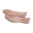 thumbnail image 2 of Methold Sandalias de playa para mujer, zapatos decorativos huecos, calzado de viaje, informal, transpirable, para adultos, brillante, plano, Carpetas de archivos, 2 of 6