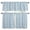 Blue, variant on 3 Piece Kitchen Curtains and Valances Set Beige Rustic Cafe Curtains 24 Inch Length Vintage Farmhouse Beige Solid Color Valance & Tier Curtain for Living Room Bedroom Small Window 54"x18"+27"x24"*2