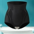 thumbnail image 4 of Women Panties Seamless High Waist Tummy Control Body-shaping Stretchy Postpartum Briefs Butt-lifted Good Breathability Slim Fit Casual Sport Underpants, 4 of 8