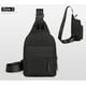 thumbnail image 4 of Xihbxyly Mochila Cruzada, Diseño Impermeable Multifunción, Correa de Hombro Ajustable, Práctico Orificio para Auriculares, Material Ligero y Duradero, Ideal para Viajes y Senderismo, Uso Diario, Tama, 4 of 5